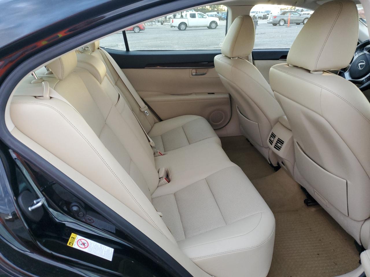 2014 Lexus ES VIN JTHBK1GG7E2086557 Copart auction photo, side damage thumbnail 11