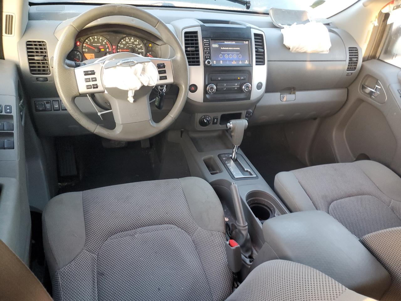 2019 Nissan Navara (Frontier) VIN 1N6AD0EVXKN797003 Copart auction photo, front end / side damage thumbnail 8