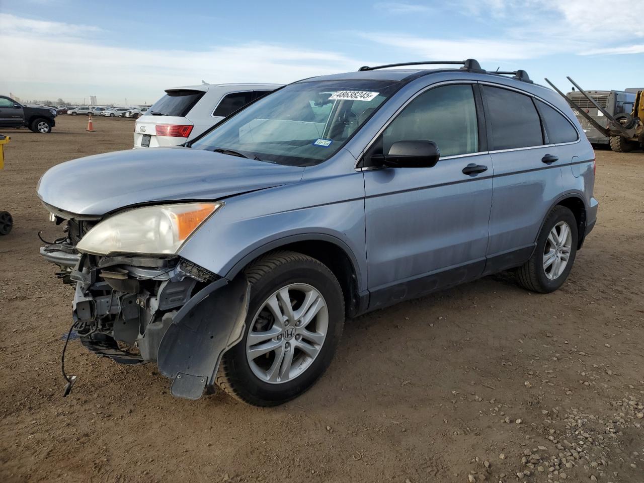 2010 Honda CR-V VIN JHLRE3H53AC010423