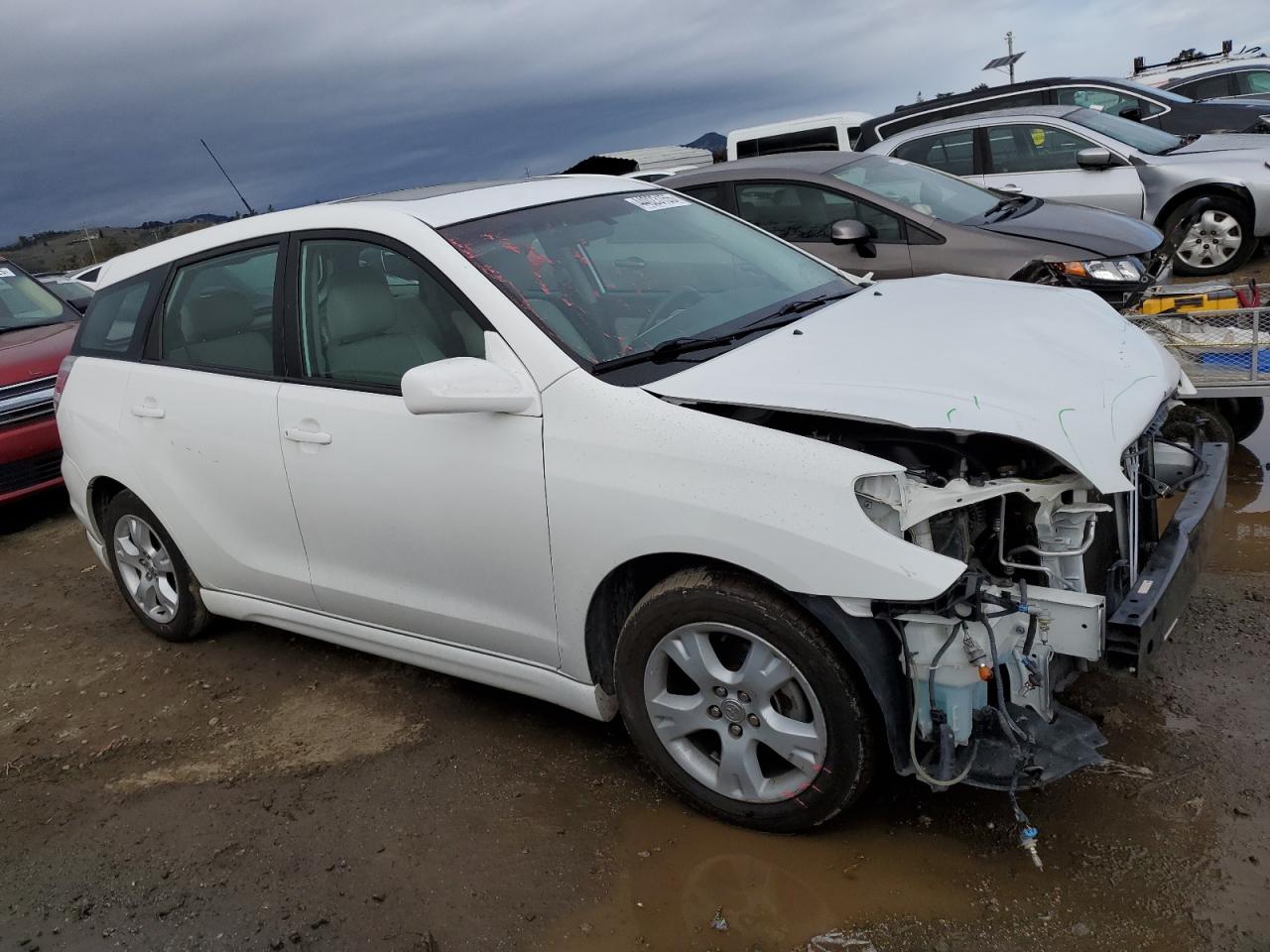 2007 Toyota Corolla VIN 2T1KR30E27C681337 Copart auction photo, front end damage thumbnail 4