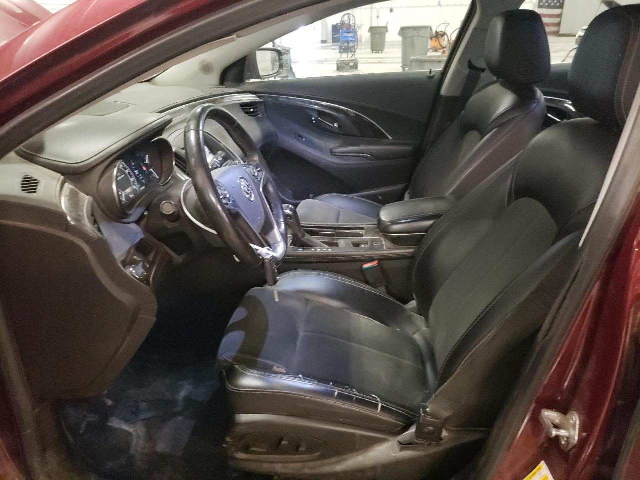 2016 Buick LaCrosse VIN 1G4GA5G36GF241833 Copart auction photo, front end damage thumbnail 7