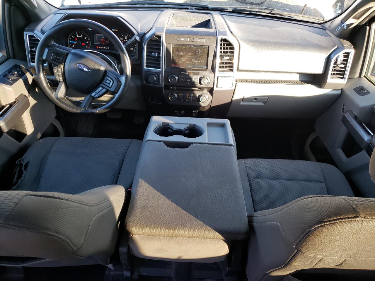 2015 Ford F-150 VIN 1FTFW1EG6FKD12552 Copart auction photo, minor dent/scratches damage thumbnail 8