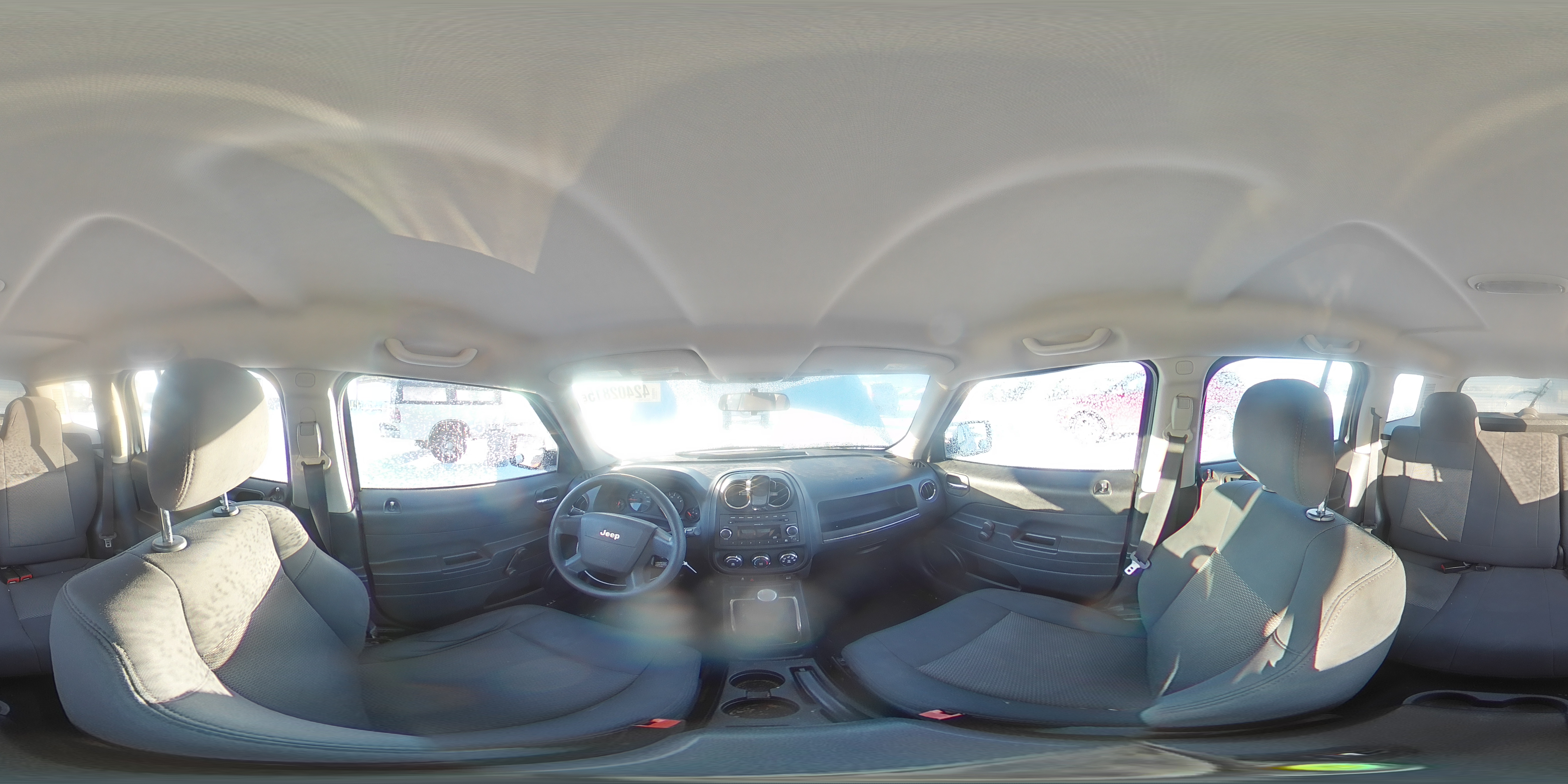 2010 Jeep Liberty (Patriot) VIN 1J4NT2GA8AD649878 Copart auction photo, rear end / undercarriage damage thumbnail 13