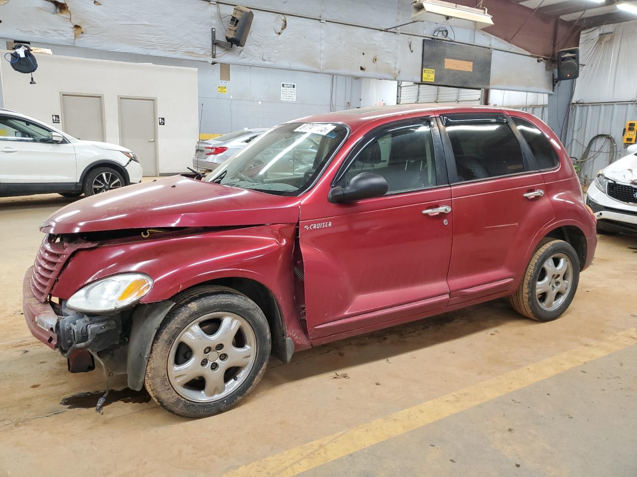 2001 Chrysler PT Cruiser VIN 3C8FY4BB61T592029