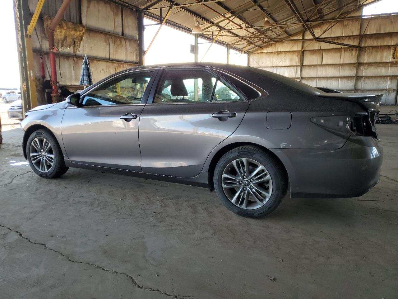 2017 Toyota Camry VIN 4T1BF1FK2HU336884 Copart auction photo, front end damage thumbnail 2