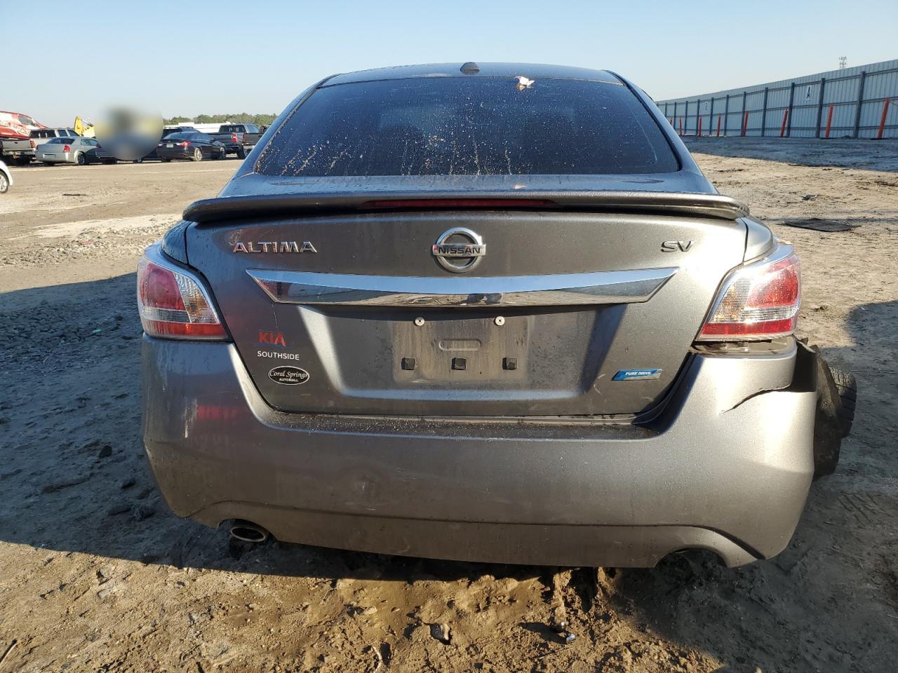 2014 Nissan Altima VIN 1N4AL3AP6EC406045 Copart auction photo, rear end / side damage thumbnail 6