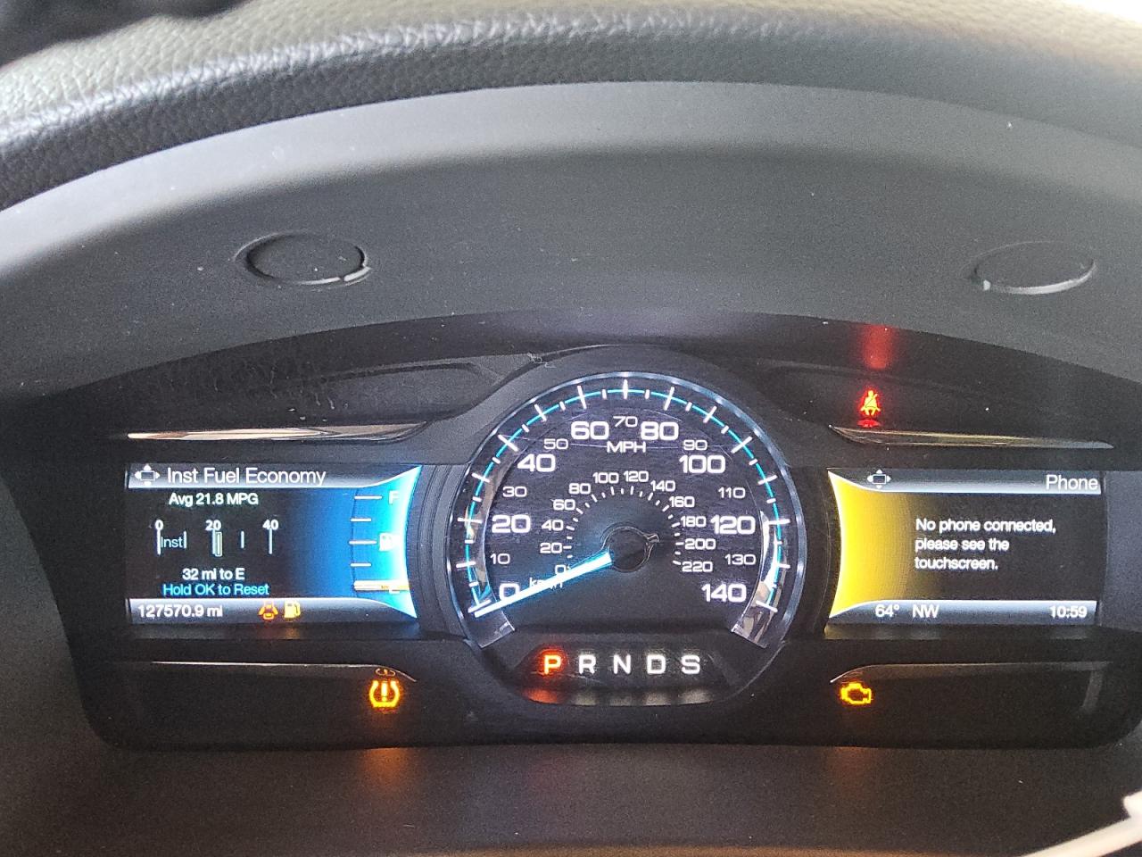 2019 Ford Flex VIN 2FMGK5C84KBA33328 Copart auction photo, mechanical damage thumbnail 9