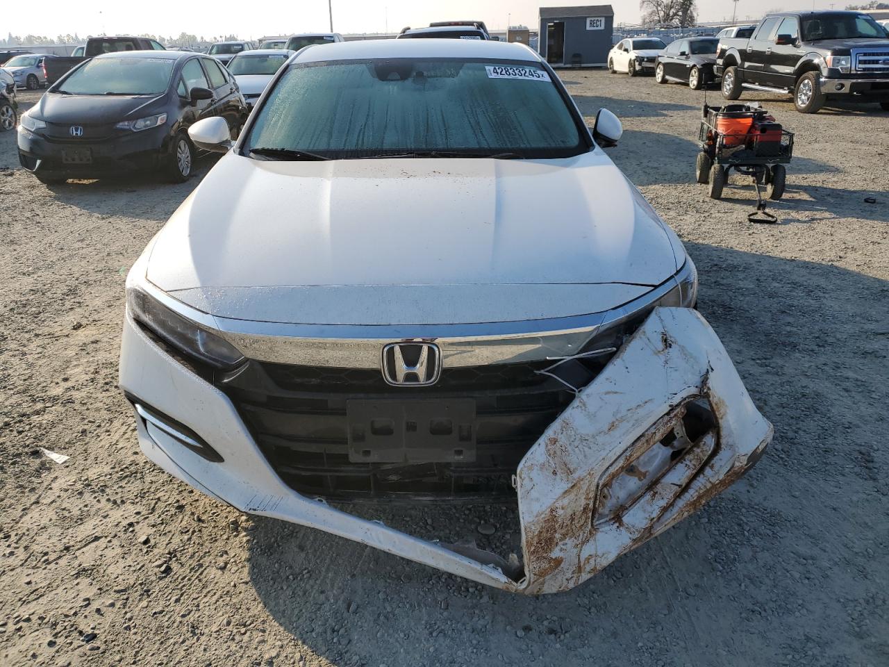 2020 Honda Accord VIN 1HGCV3F19LA002202 Copart auction photo, water/flood / front end damage thumbnail 5