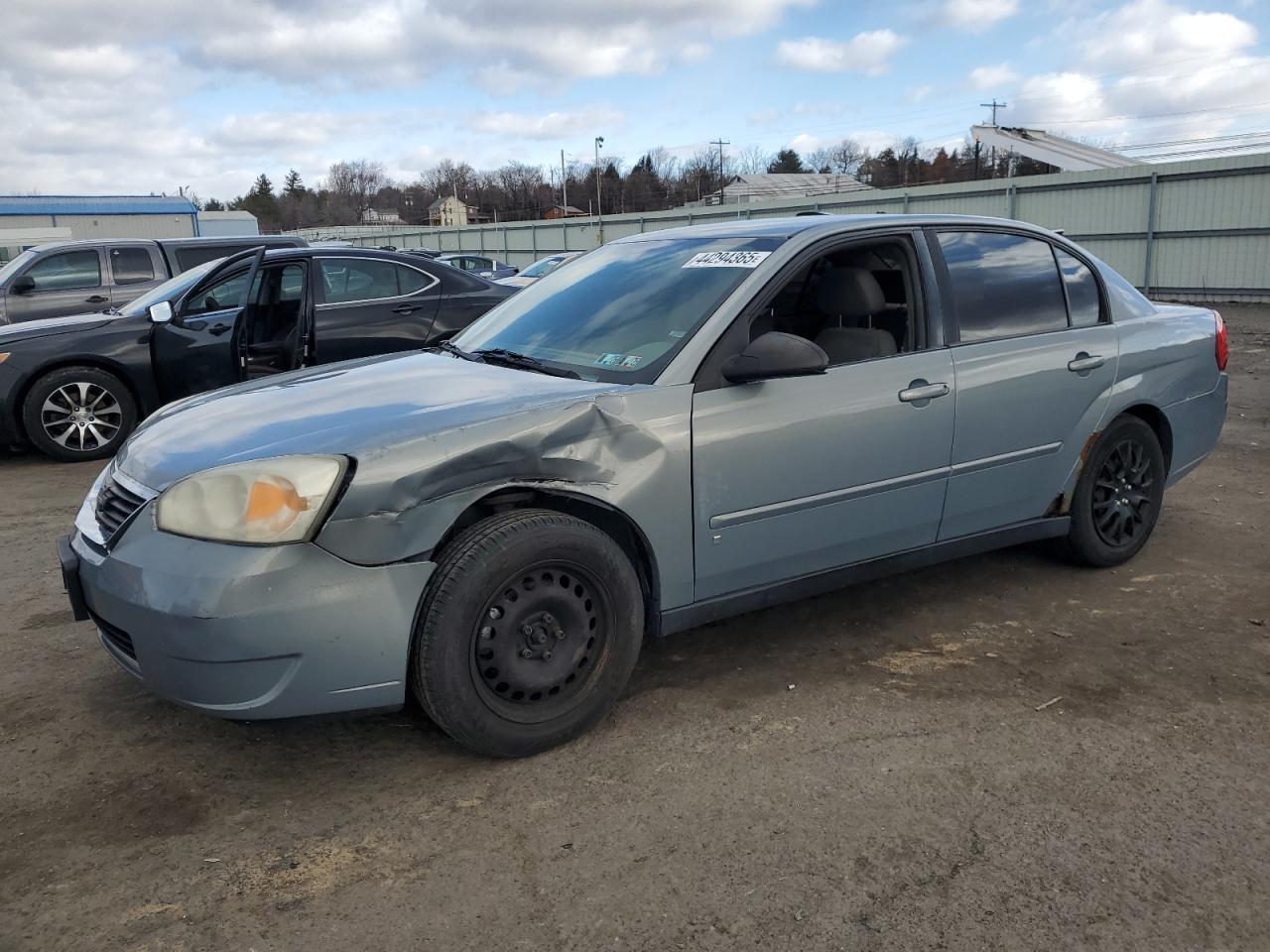 2007 Chevrolet Malibu VIN 1G1ZS58N77F240726