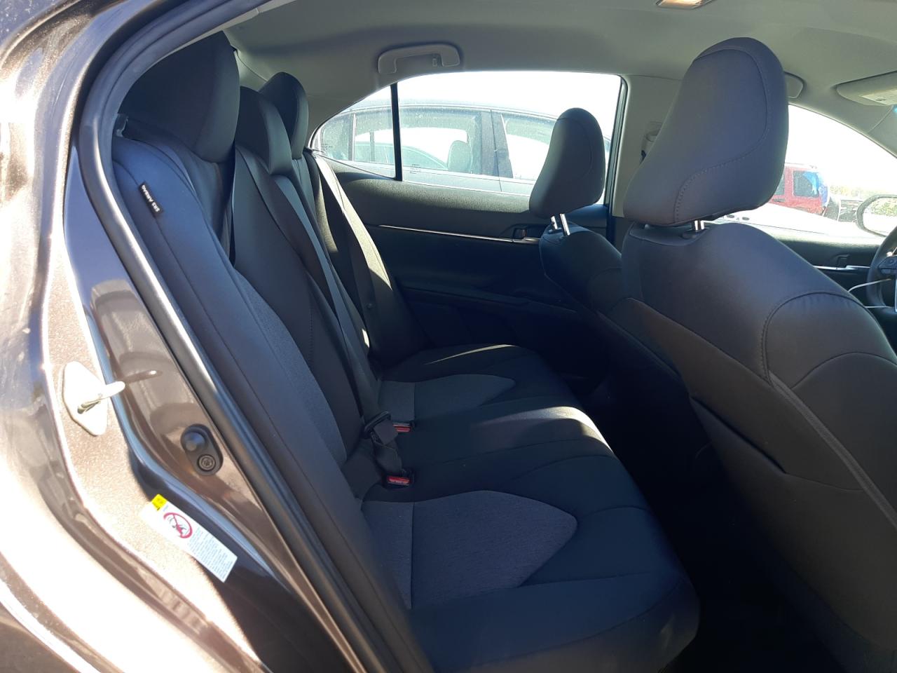 2018 Toyota Camry VIN 4T1B31HK4JU505072 Copart auction photo, rear end damage thumbnail 10