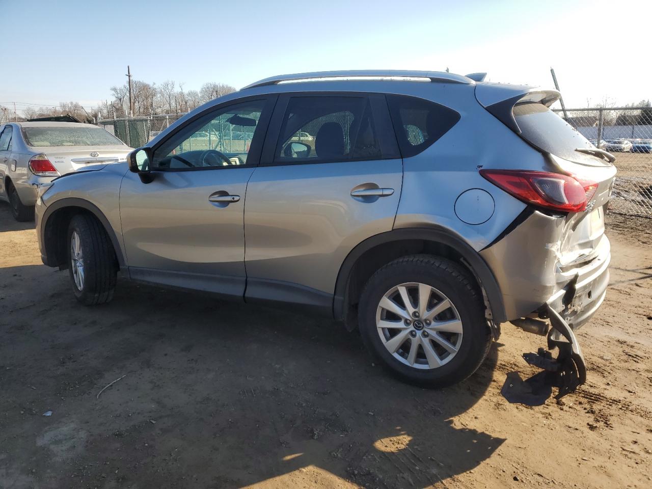 2014 Mazda CX-5 VIN JM3KE4CY7E0336133 Copart auction photo, rear end / front end damage thumbnail 2