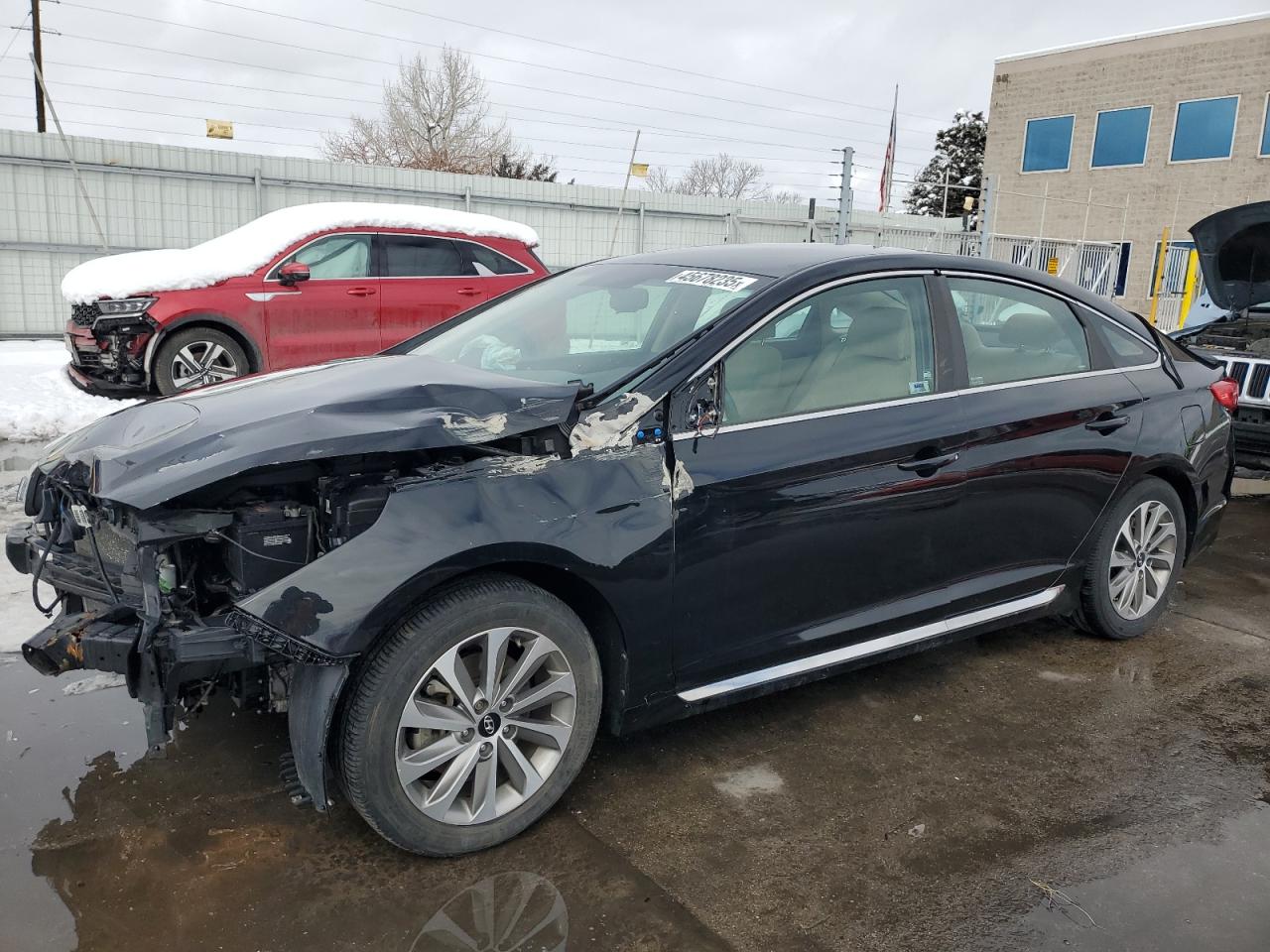 2015 Hyundai Sonata VIN 5NPE34AF0FH031090