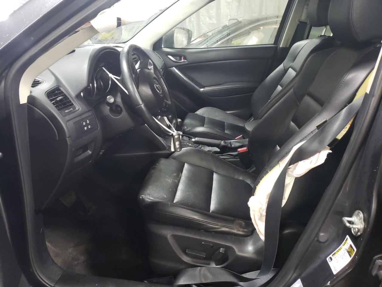 2014 Mazda CX-5 VIN JM3KE4DY2E0370754 Copart auction photo, front end / rear end damage thumbnail 7