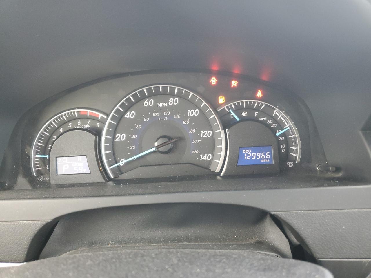 2012 Toyota Camry VIN 4T4BF1FK7CR259105 Copart auction photo, side damage thumbnail 9