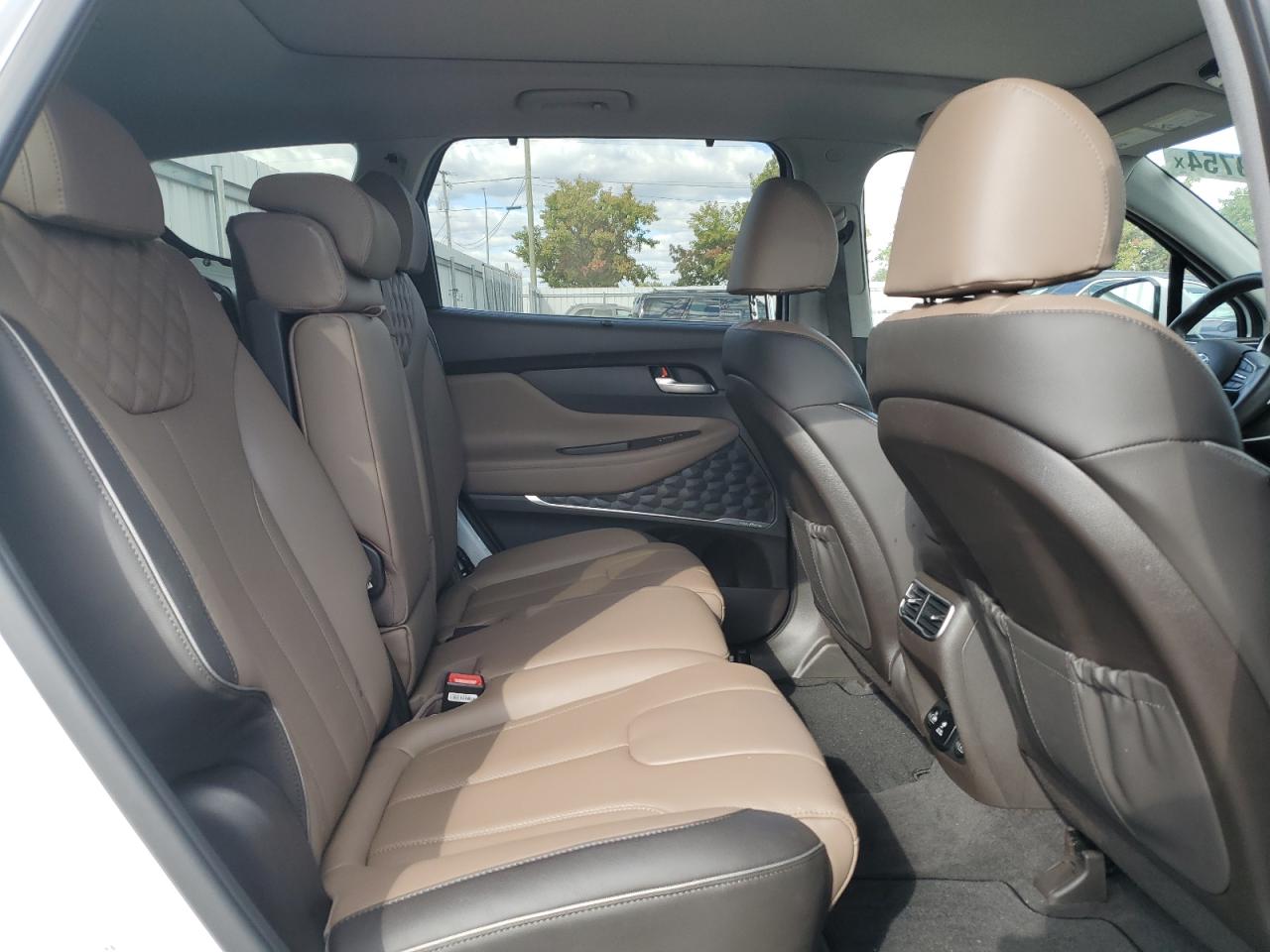 2022 Hyundai Santa Fe VIN KM8S7DA26NU043409 Copart auction photo, rear end damage thumbnail 11