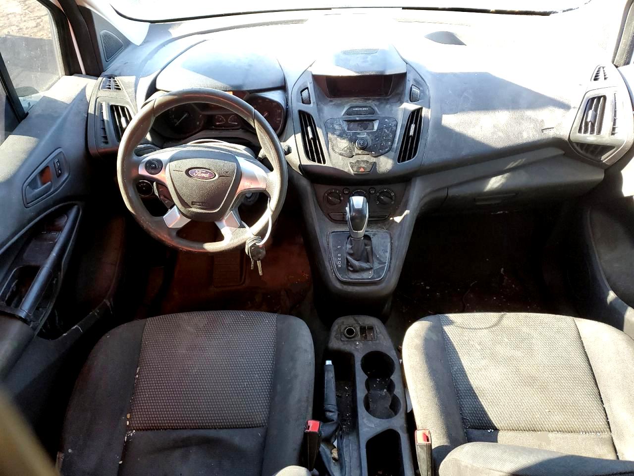 2015 Ford Transit VIN NM0KS6EXXF1197397 Copart auction photo, front end damage thumbnail 8