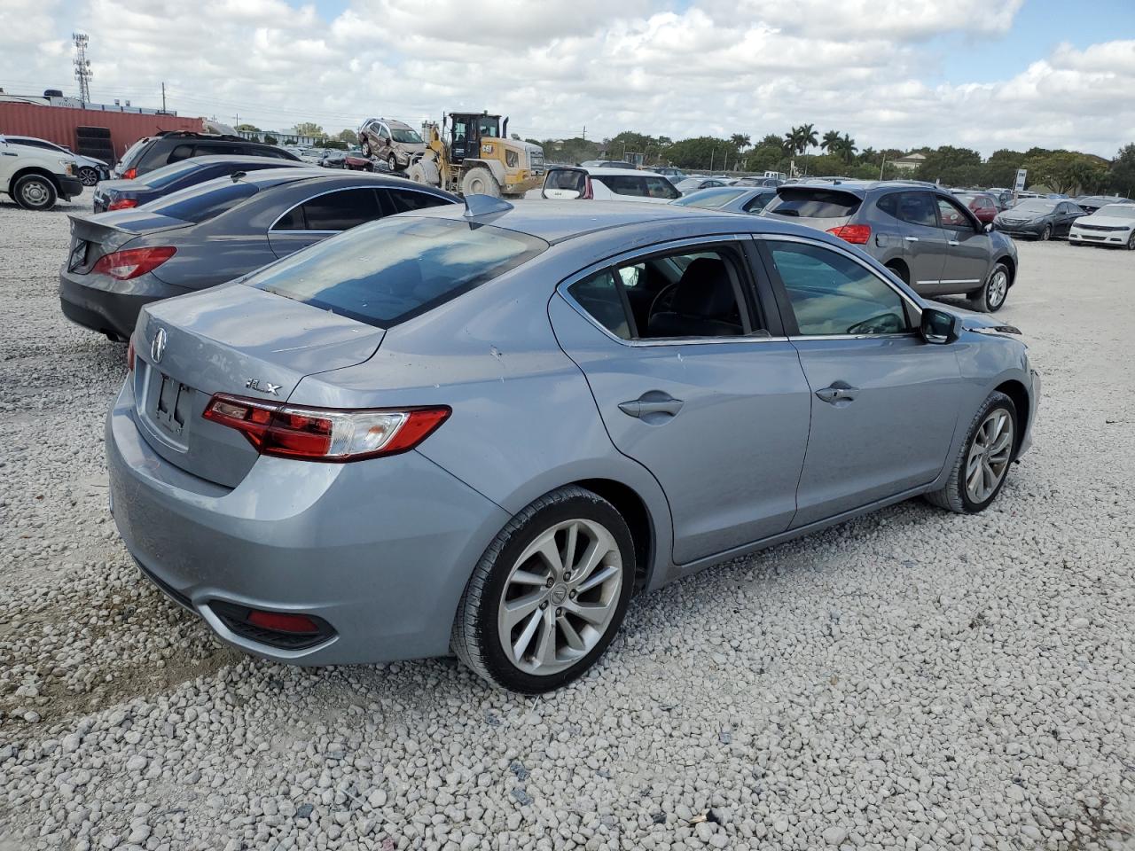 2016 Acura ILX VIN 19UDE2F78GA007397 Copart auction photo, front end damage thumbnail 3