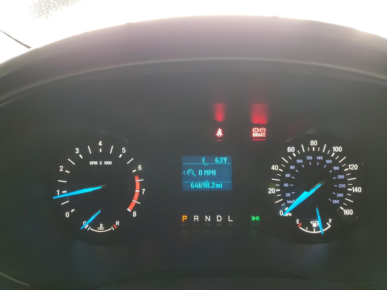 2017 Ford Fusion VIN 3FA6P0G70HR201004 Copart auction photo, side / front end damage thumbnail 9