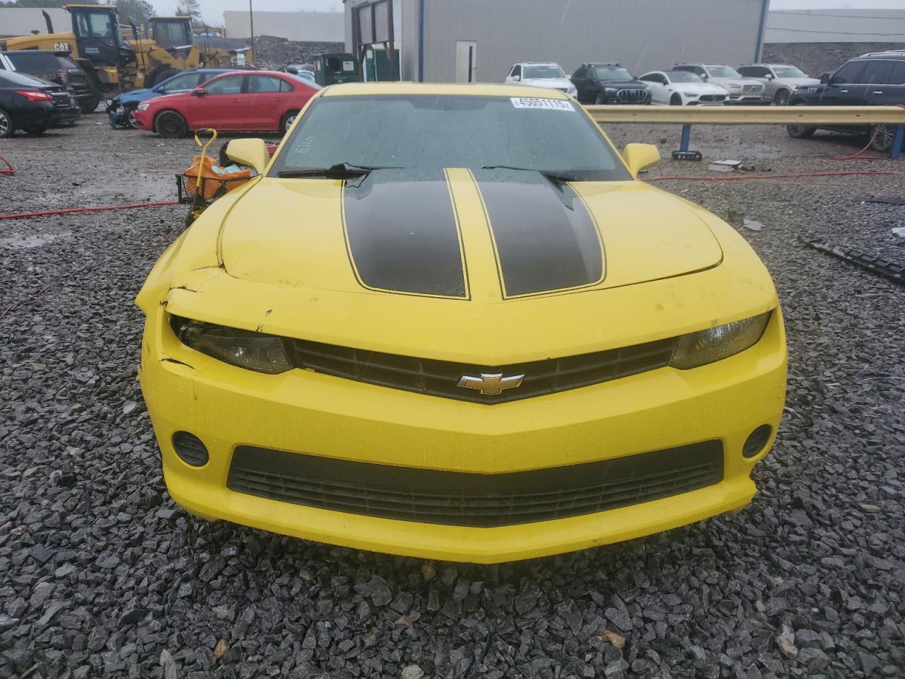 2014 Chevrolet Camaro VIN 2G1FE1E38E9226605 Copart auction photo, front end damage thumbnail 5