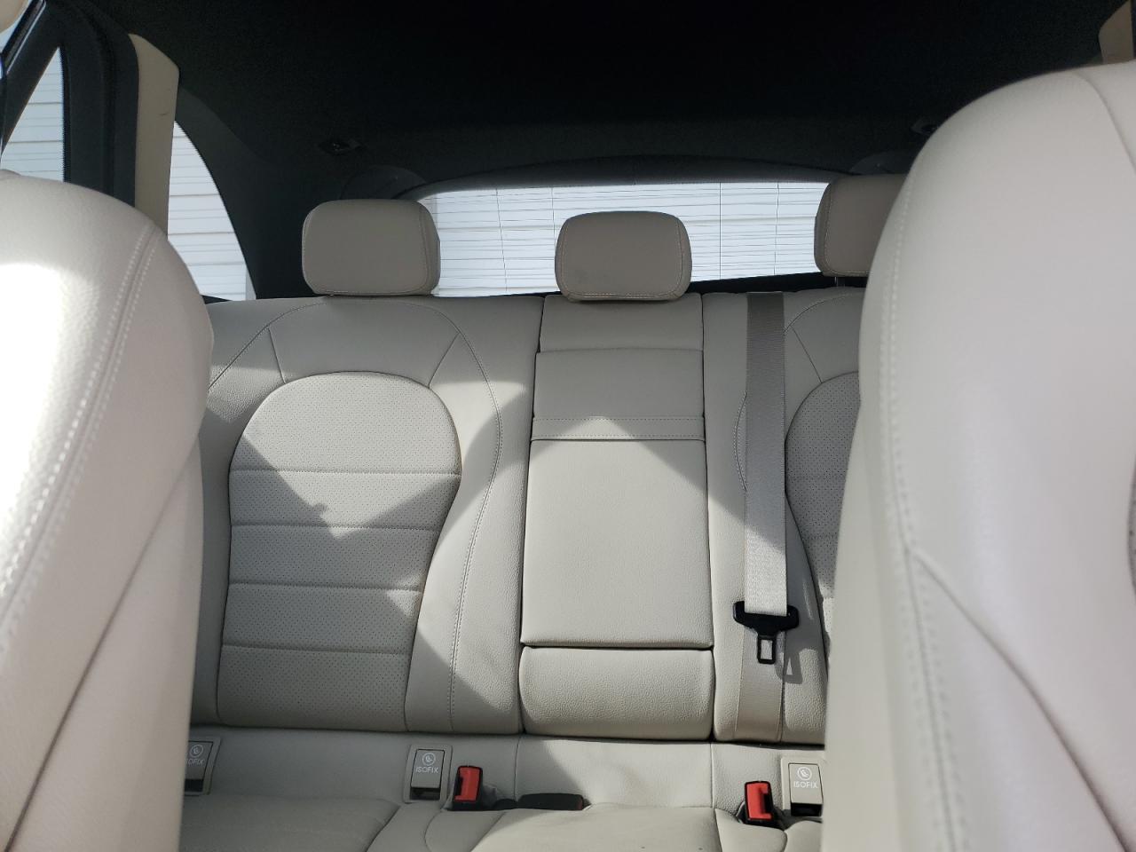2018 Mercedes-Benz GLC VIN WDC0G4KB6JV106372 Copart auction photo, vandalism damage thumbnail 10