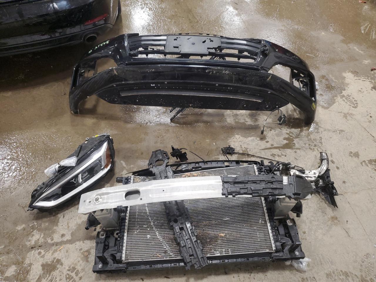 2019 Audi A5 VIN WAUFNCF50KA007153 Copart auction photo, front end damage thumbnail 12