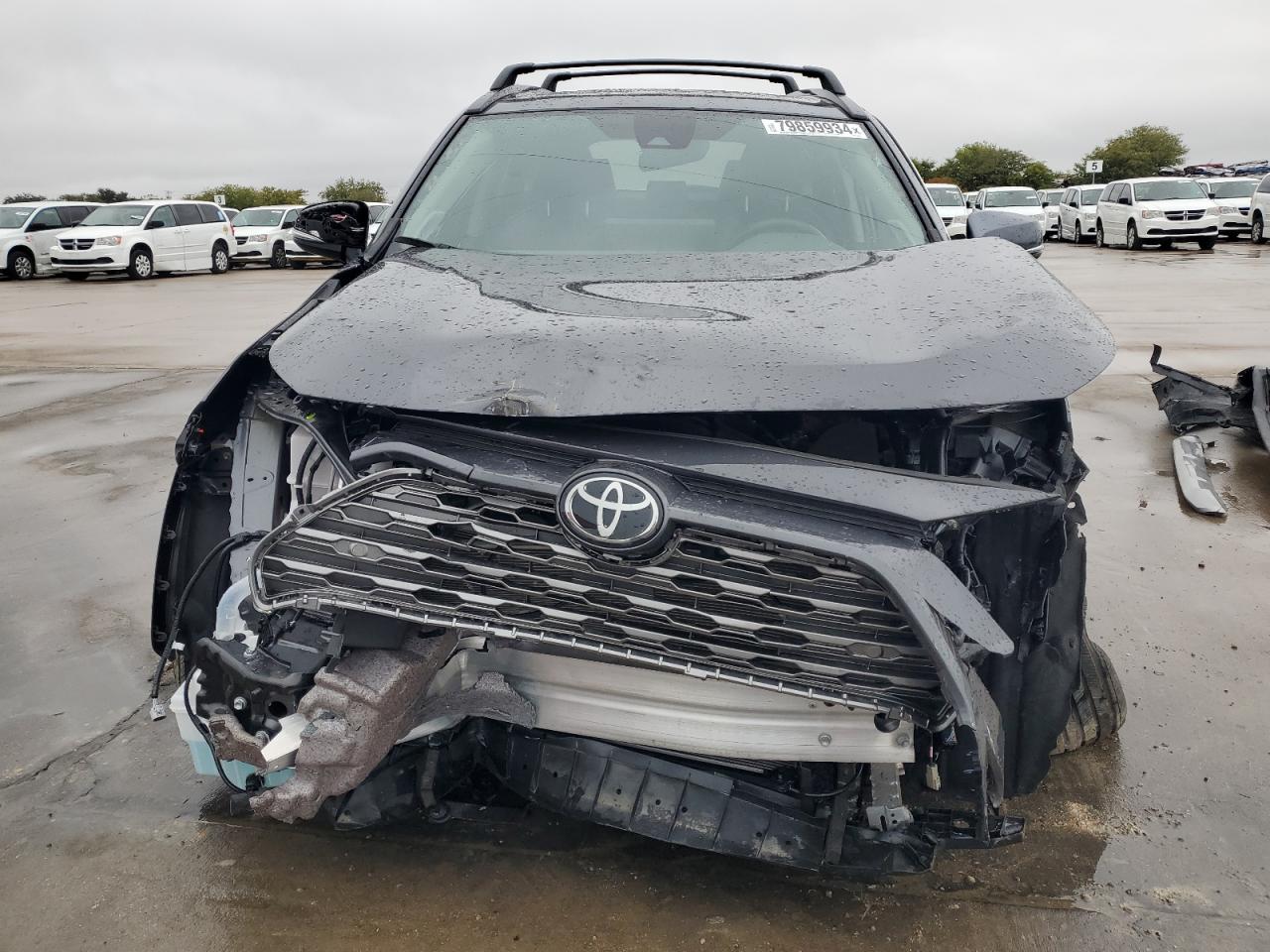 2024 Toyota RAV 4 VIN 2T3Y1RFV1RW338099 Copart auction photo, all over damage thumbnail 5