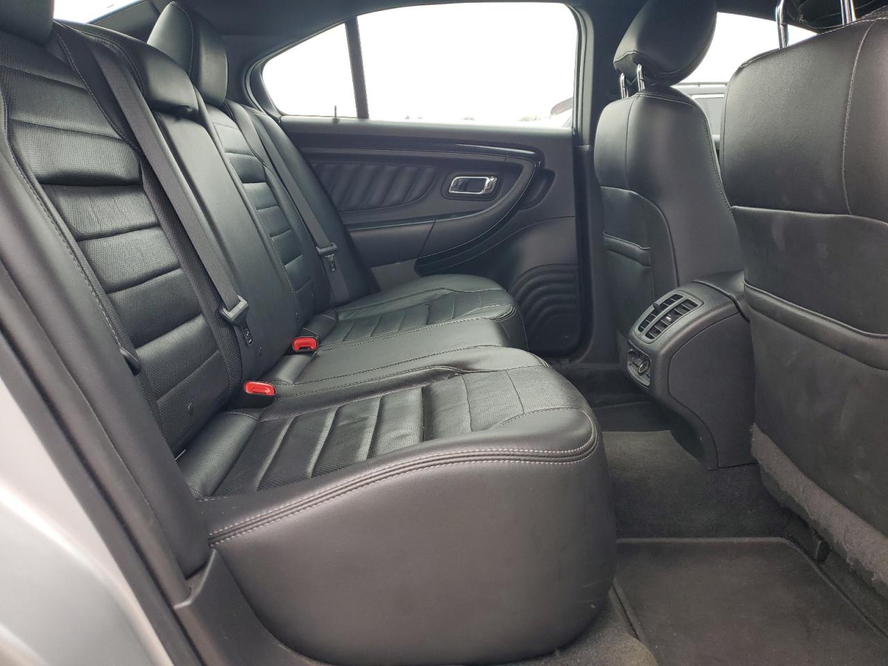 2016 Ford Taurus VIN 1FAHP2KT1GG157500 Copart auction photo, front end / undercarriage damage thumbnail 11