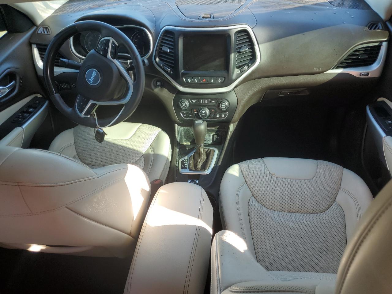 2018 Jeep Cherokee VIN 1C4PJLJX3JD574417 Copart auction photo, water/flood damage thumbnail 8