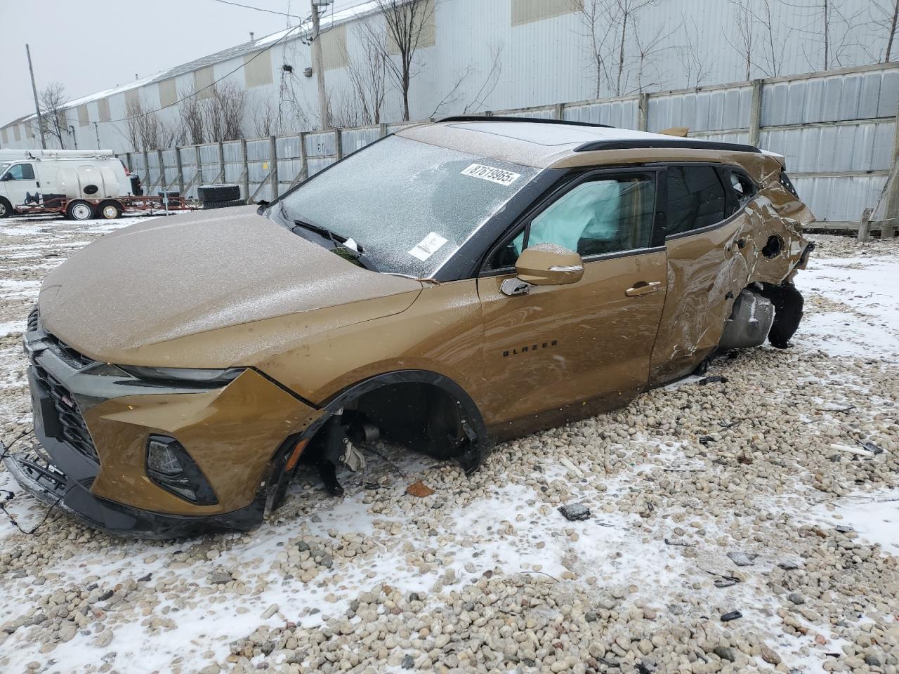 2020 Chevrolet Blazer VIN 3GNKBKRS3LS540157
