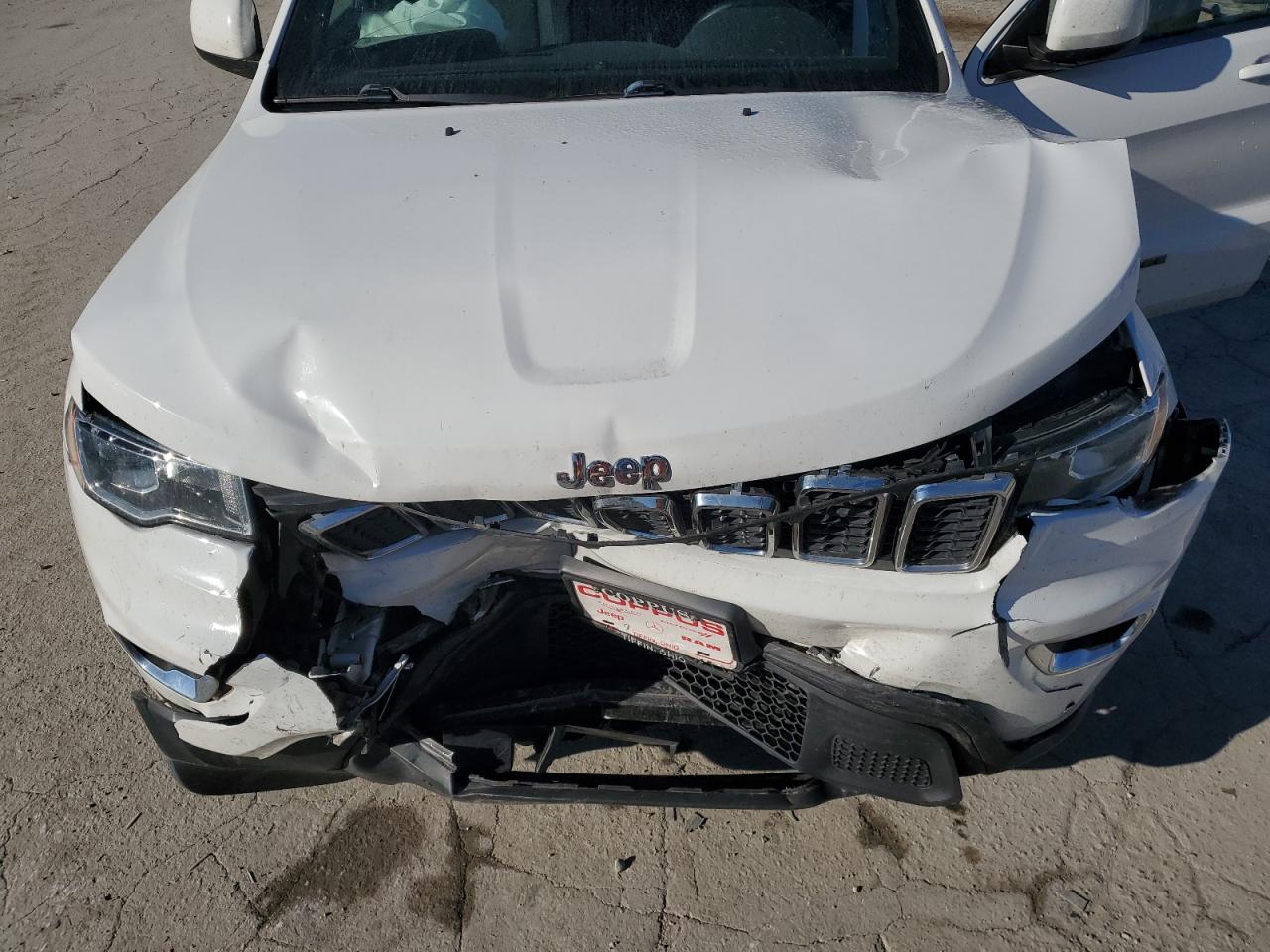 2018 Jeep Grand Cherokee VIN 1C4RJFAG1JC506715 Copart auction photo, front end damage thumbnail 14