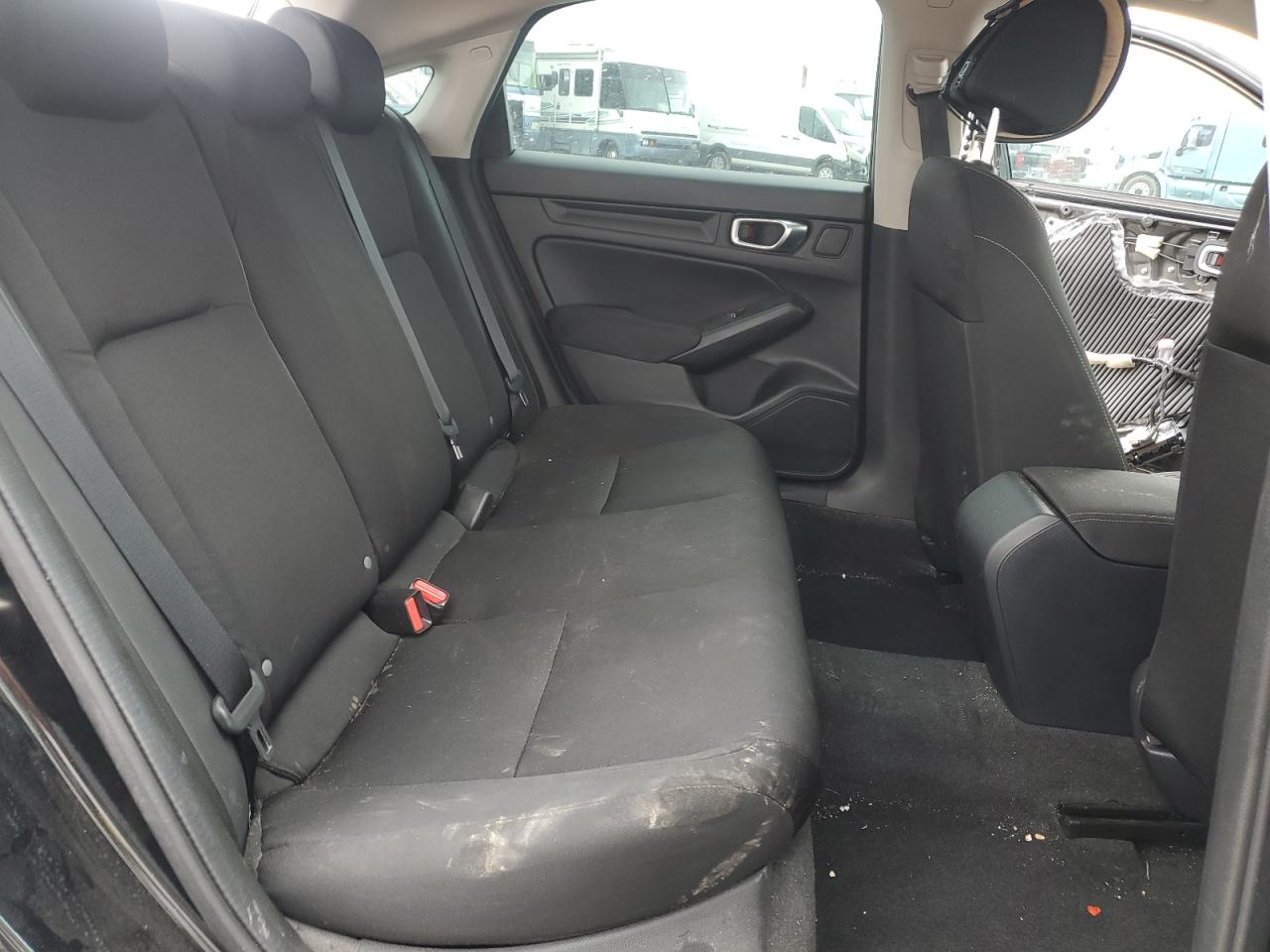 2023 Honda Civic VIN 19XFL2H56PE024740 Copart auction photo, front end / rear end damage thumbnail 10