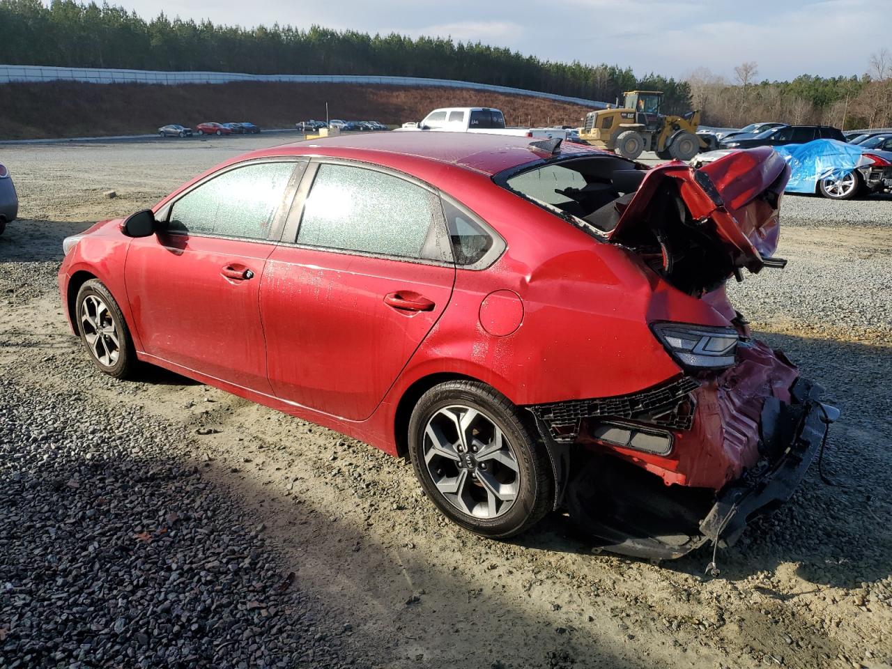 2019 KIA Forte VIN 3KPF24AD2KE058666 Copart auction photo, all over damage thumbnail 2