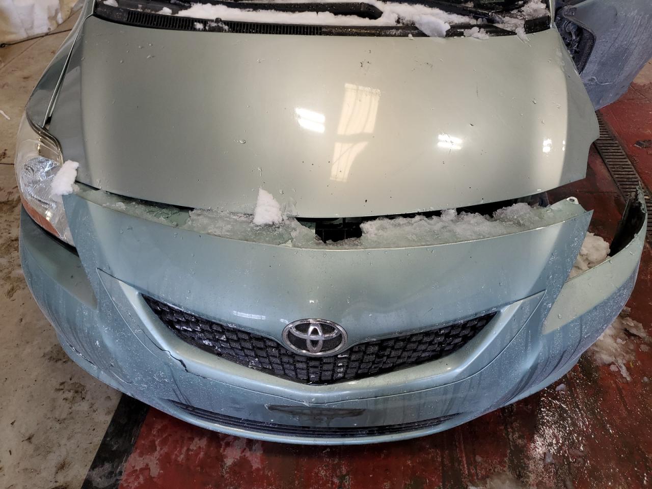 2010 Toyota Yaris VIN JTDBT4K36A4062558 Copart auction photo, front end damage thumbnail 11