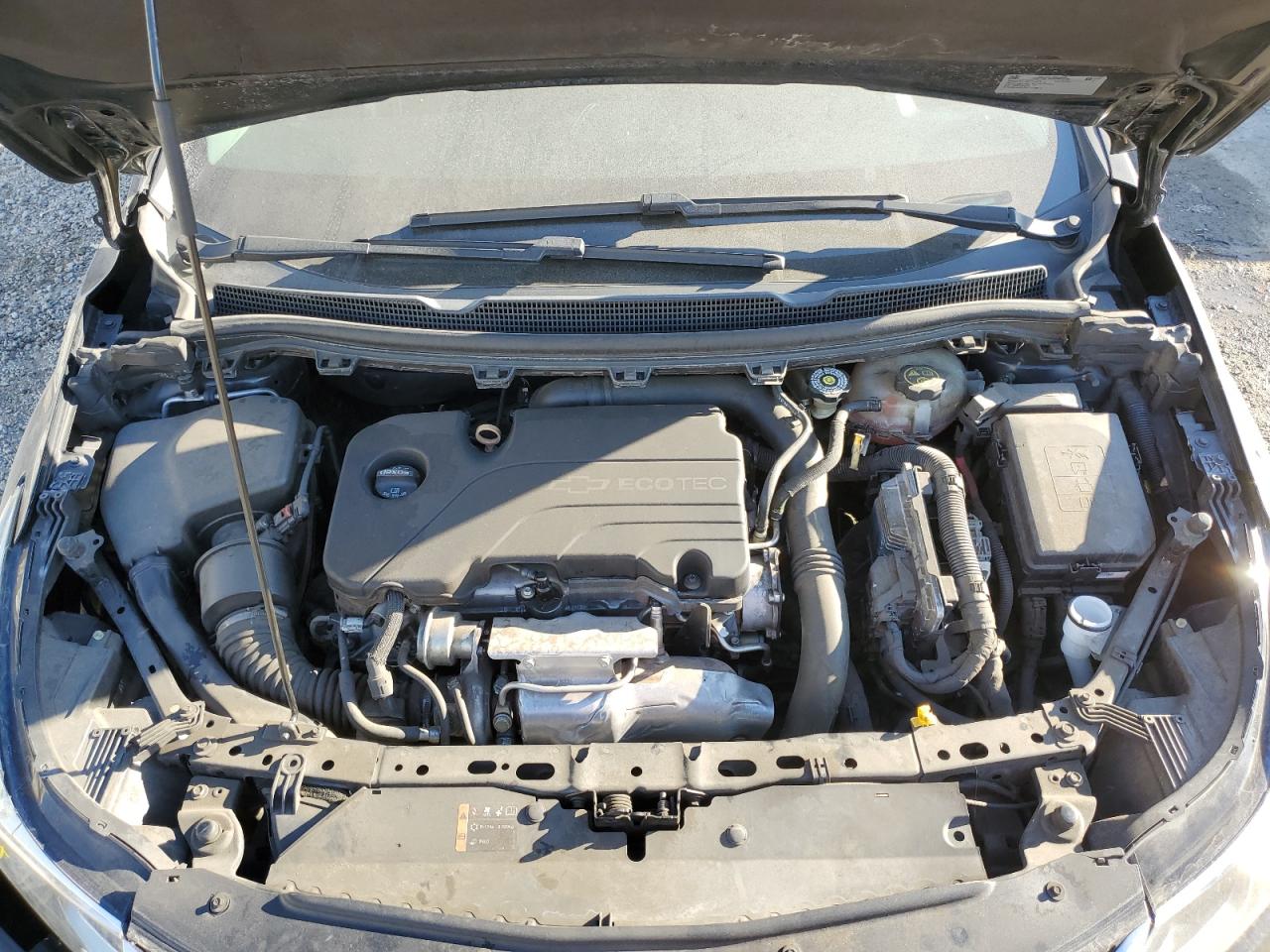 2016 Chevrolet Cruze VIN 1G1BC5SMXG7285572 Copart auction photo, front end damage thumbnail 11