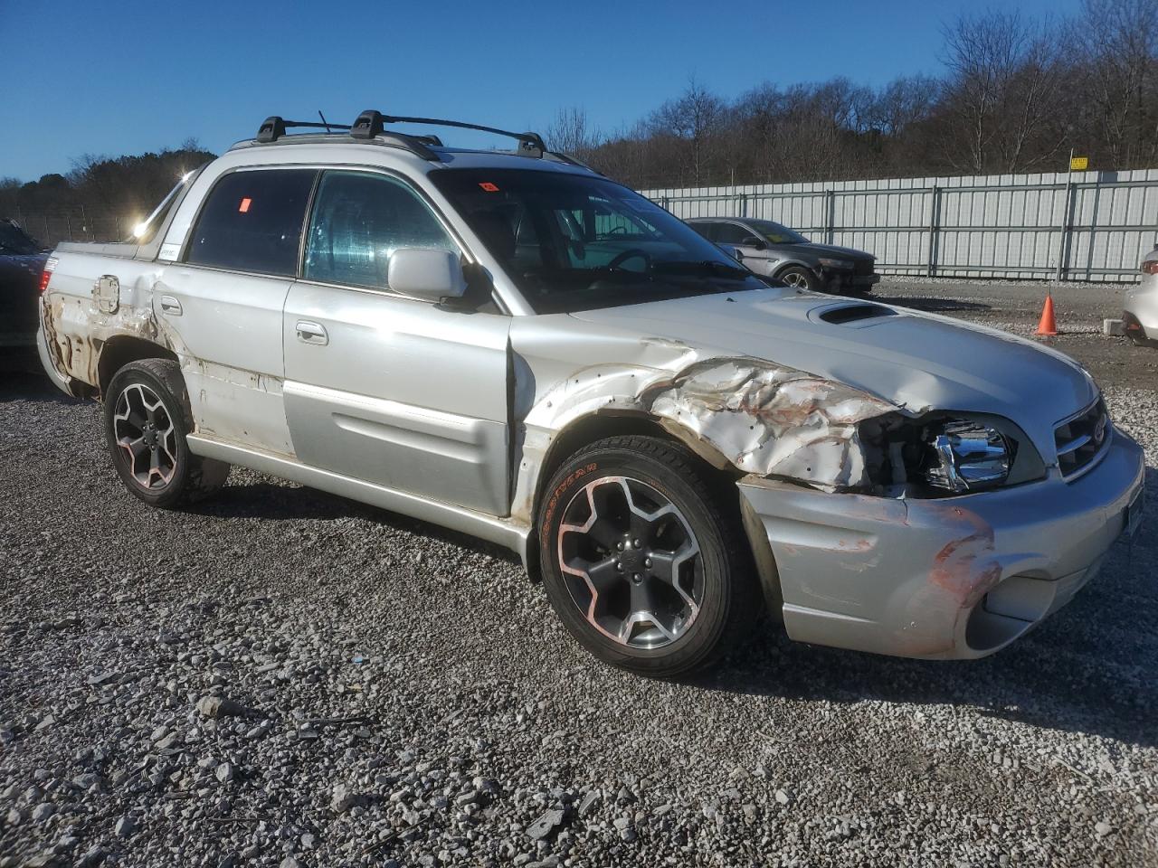 2005 Subaru Baja VIN 4S4BT63C355101399 Copart auction photo, all over damage thumbnail 4