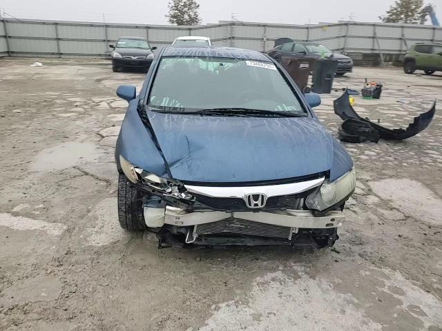 2011 Honda Civic VIN 19XFA1F56BE001258 Copart auction photo, front end damage thumbnail 10