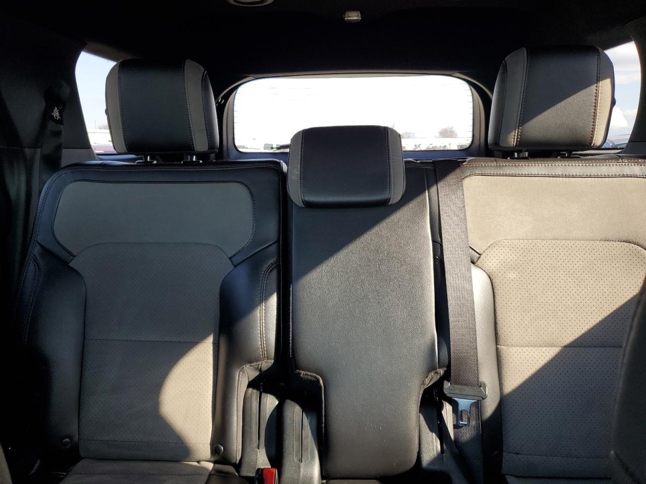 2017 Ford Explorer VIN 1FM5K7D81HGD04381 Copart auction photo, front end damage thumbnail 10