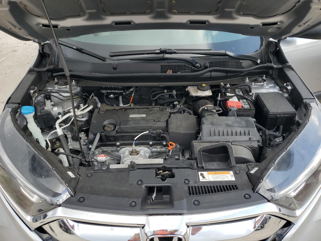 2017 Honda CR-V VIN 7FARW5H33HE014025 Copart auction photo, all over damage thumbnail 12