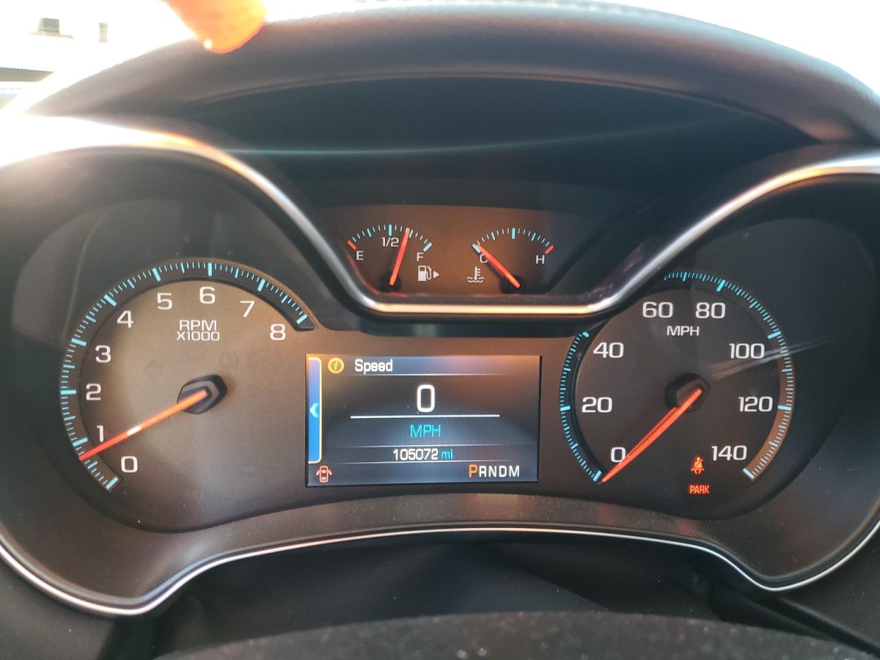 2014 Chevrolet Impala VIN 2G1125S3XE9107307 Copart auction photo, front end / rear end damage thumbnail 9