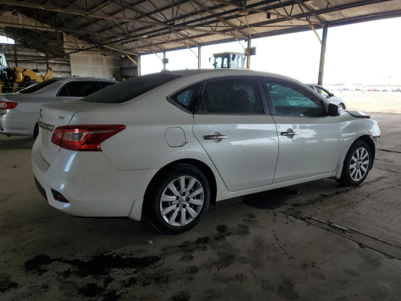 2016 Nissan Sentra VIN 3N1AB7AP3GY266098 Copart auction photo, front end damage thumbnail 3