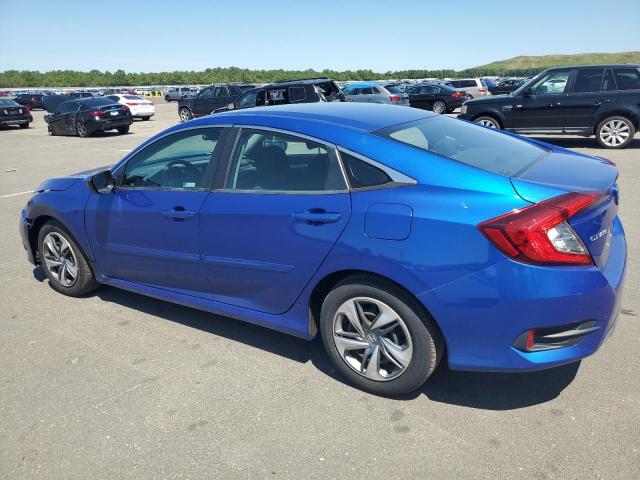 2019 Honda Civic VIN 2HGFC2F62KH527336 Copart auction photo, side damage thumbnail 2