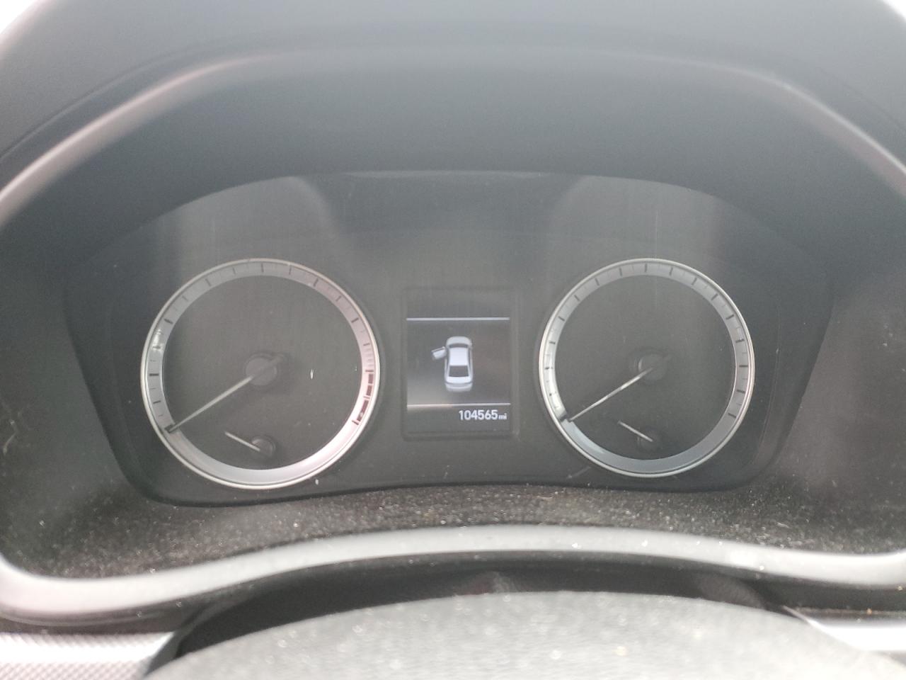 2018 Hyundai Sonata VIN 5NPE24AF8JH710276 Copart auction photo, hail damage thumbnail 9