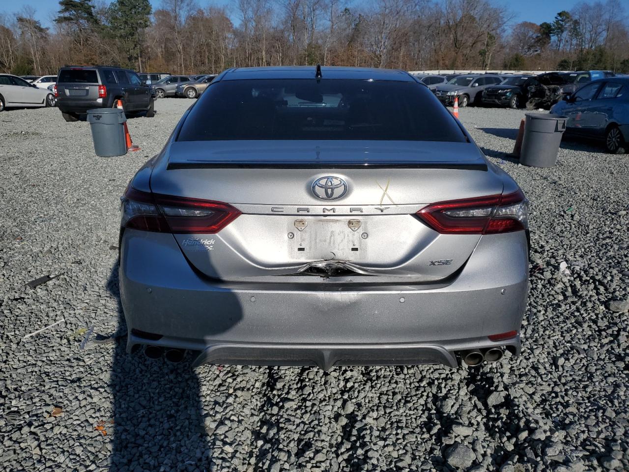 2022 Toyota Camry VIN 4T1K61AK2NU499179 Copart auction photo, front end / rear end damage thumbnail 6
