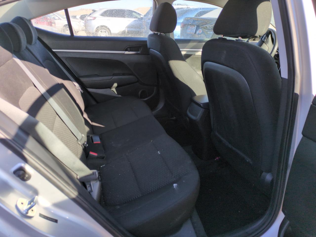 2019 Hyundai Elantra VIN 5NPD74LF1KH402569 Copart auction photo, rear end damage thumbnail 11