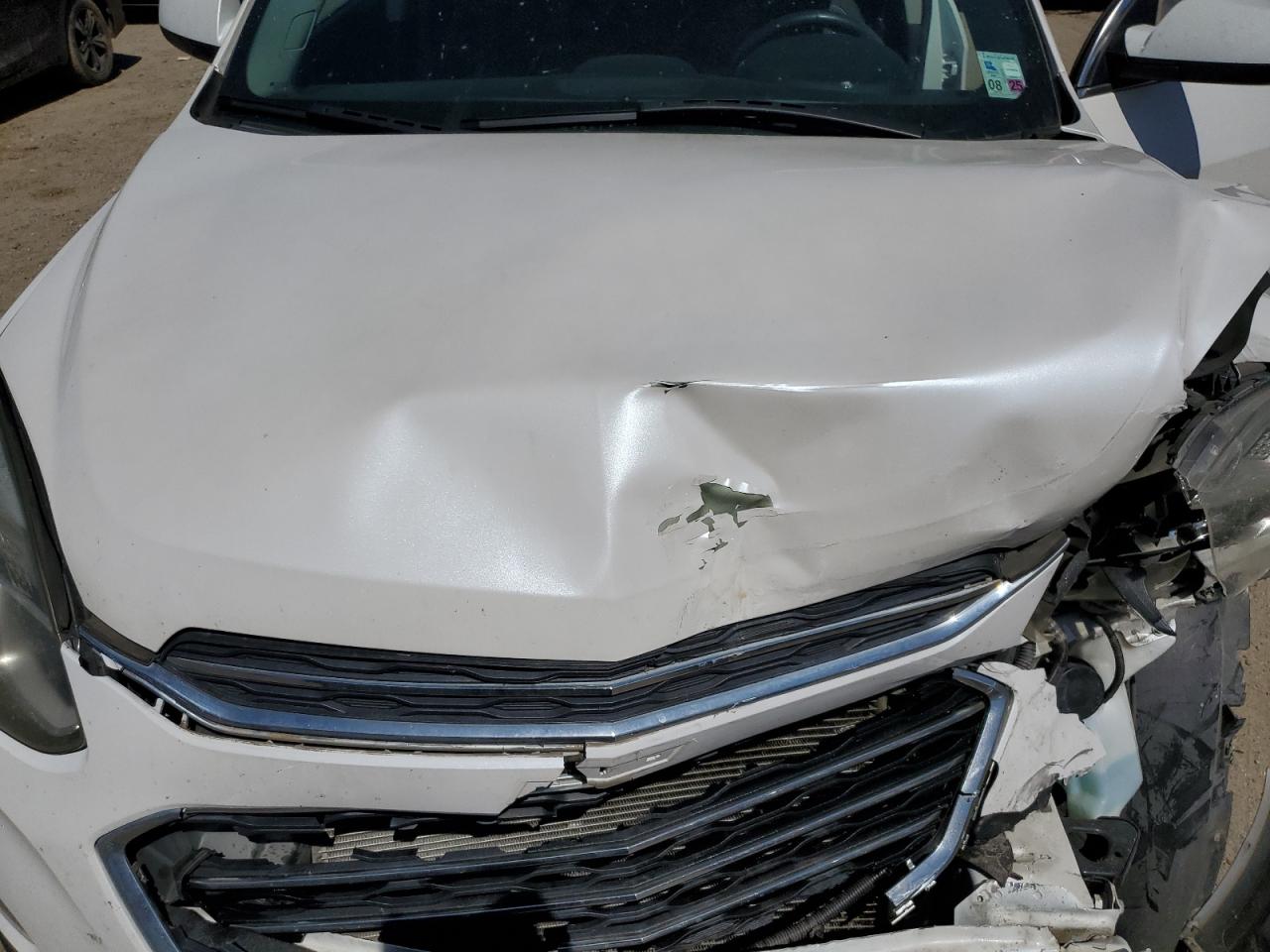 2017 Chevrolet Equinox VIN 2GNALCEK8H1545426 Copart auction photo, front end damage thumbnail 13