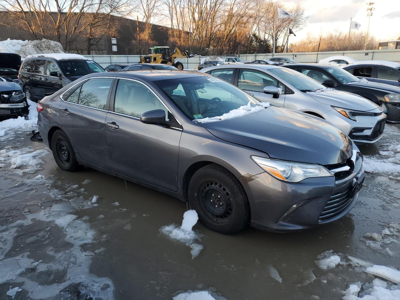 2017 Toyota Camry VIN 4T1BD1FK7HU214673 Copart auction photo, rear end / minor dent/scratches damage thumbnail 4