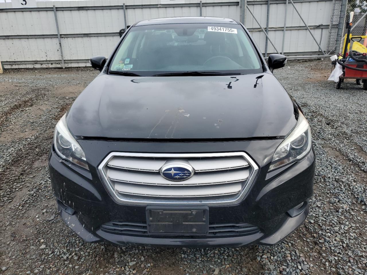 2017 Subaru Legacy VIN 4S3BNAH69H3012005 Copart auction photo, rear end damage thumbnail 5