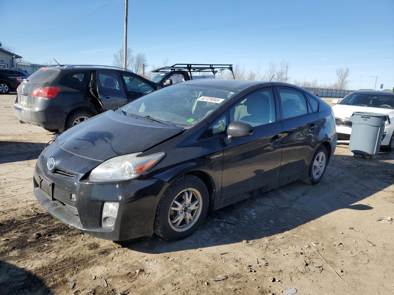 2010 Toyota Prius VIN JTDKN3DU9A0033279