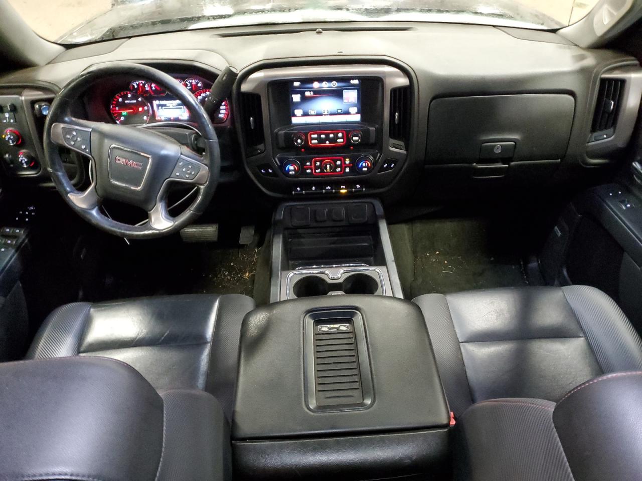 2016 GMC Sierra VIN 1GTV2NEC8GZ128606 Copart auction photo, front end damage thumbnail 8
