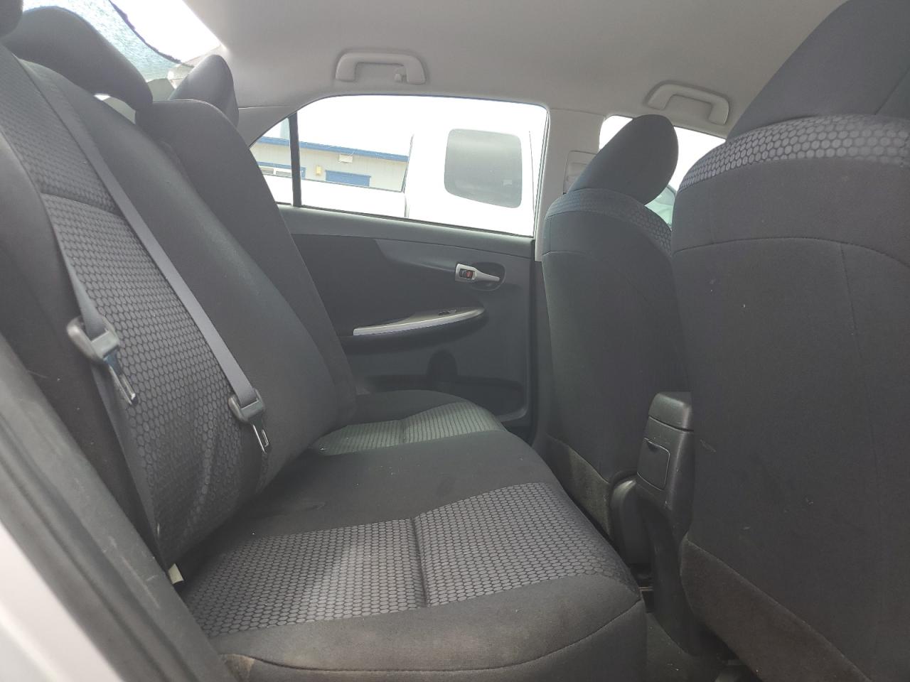 2009 Toyota Corolla VIN 1NXBE40E69Z139144 Copart auction photo, rear end / side damage thumbnail 10